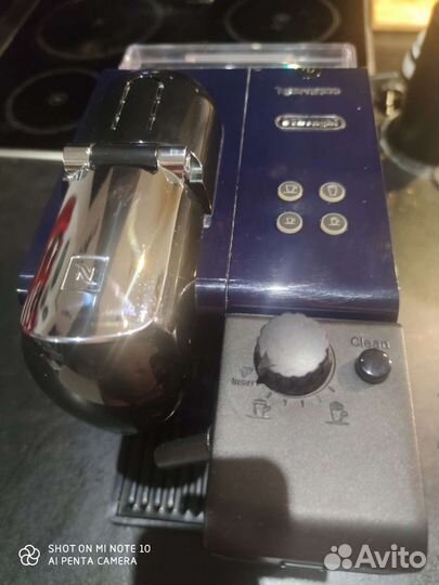 Кофемашина delonghi капсульная