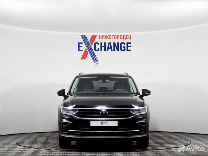 Volkswagen Tiguan 1.4 AMT, 2021, 39 738 км