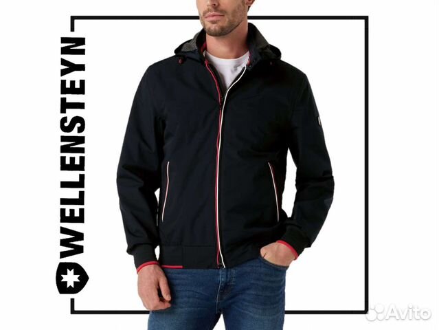 Короткая ветровка-бомбер Wellensteyn coll-825-DRR