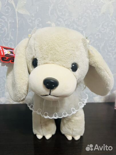 Мягкая игрушка собака