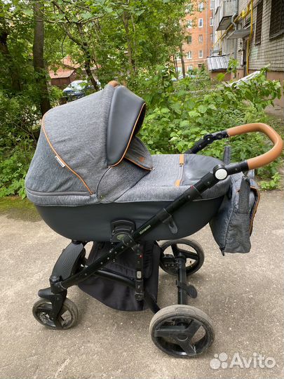 Коляска 2 в 1 Adamex Massimo