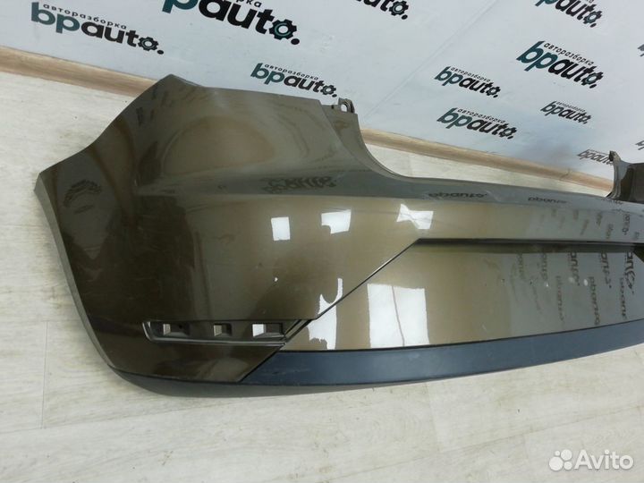 Бампер задний бп, 6J3 807 421 E Seat Ibiza IV рест