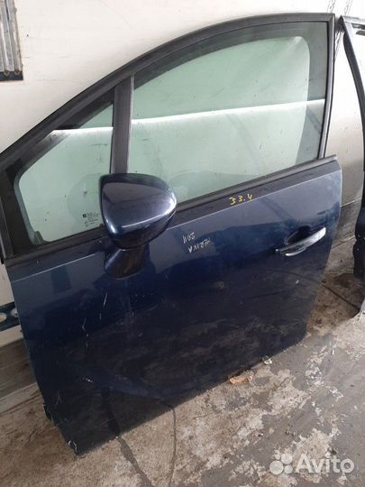 Дверь передняя левая Опель Мерива В с 2010 года
