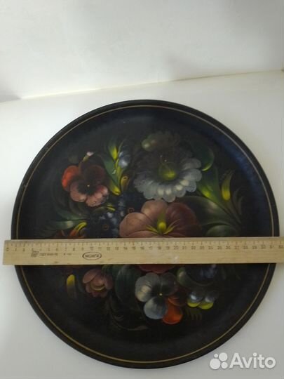 Поднос металлический СССР