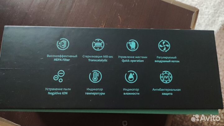 Инновационный очиститель воздуха