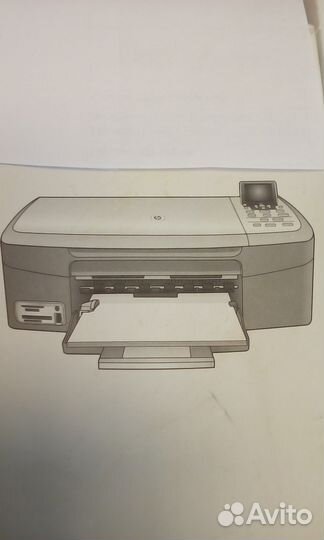 Фотопринтер HP photosmart 2573