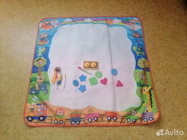 Развивающий коврик для рисования