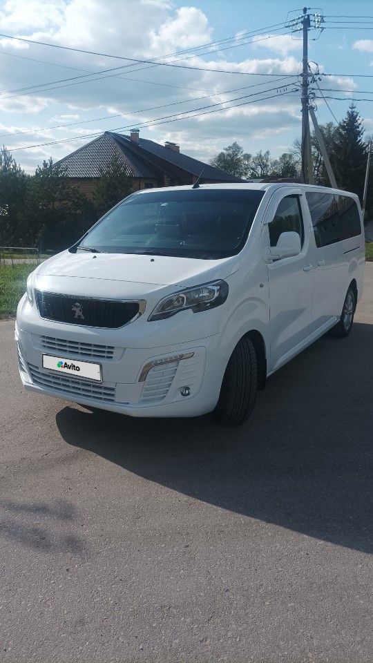 Peugeot Traveller: фото из отзыва