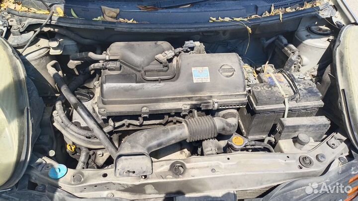 Двигатель nissan march