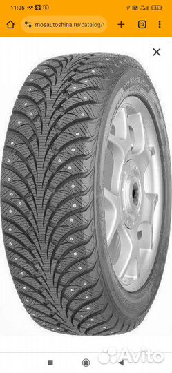 Sava Eskimo Stud 185/65 R15 88