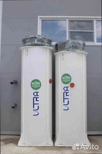 Септик для большой семьи с доставкой