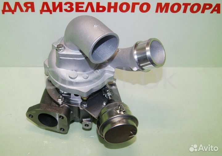 Турбина двс D4CB 28200-4A480 grand starex