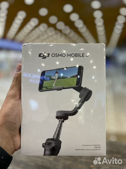 Стабилизатор Dji Osmo Mobile 6
