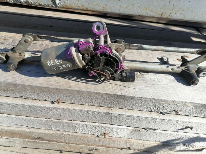 Привод дворников chevrolet aveo t250