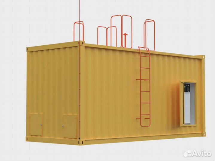 Автоматическая АЗС самообслуживания