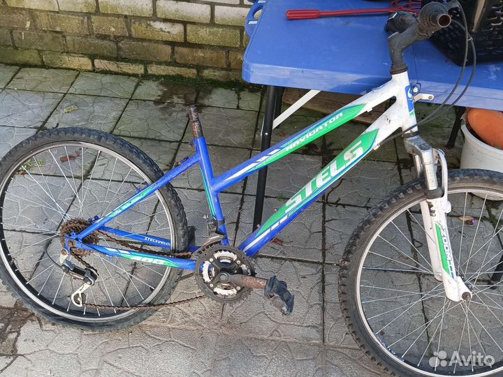 Запчасти от велосипеда