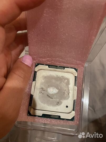 Процессор intel xeon e5 2630 v4 es qhvk 2.1ghz 25m