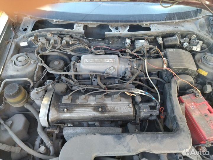 Разбор Toyota Tercel EL43 1993
