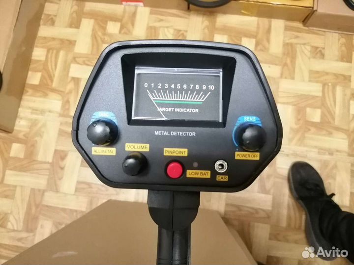 Металлоискатель MD-4080 с Пинпоинтером