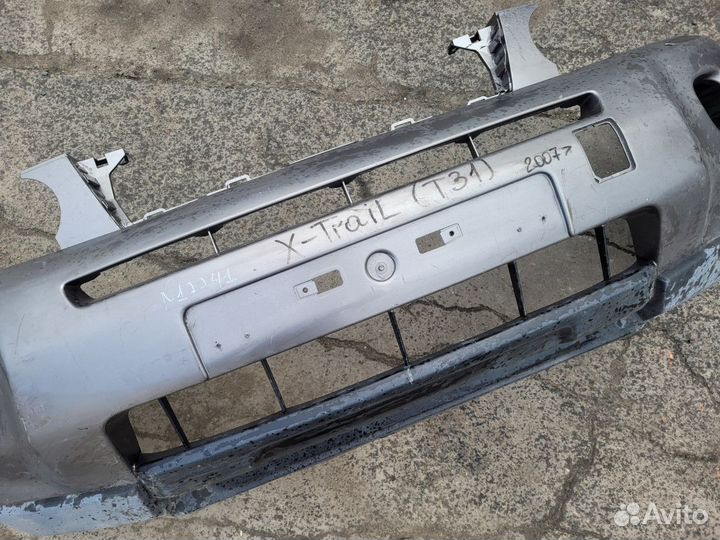 Бампер передний на Nissan X-Trail T31