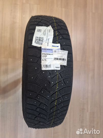 Michelin X-Ice North 4 215/65 R17 103T