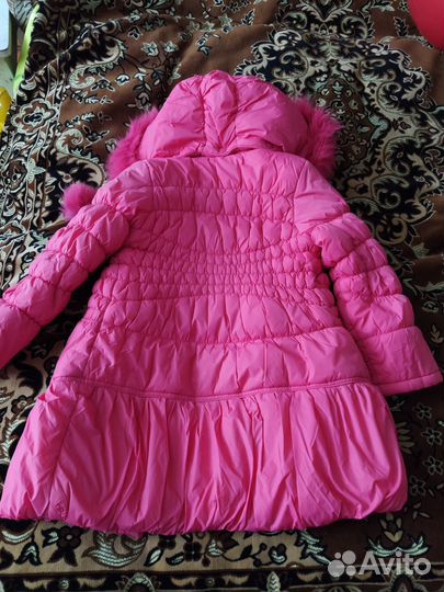 Пальто для девочки 110