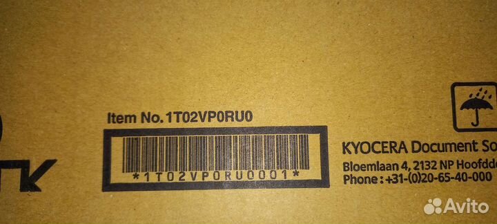 Оригинальный Картридж для принтера kyocera