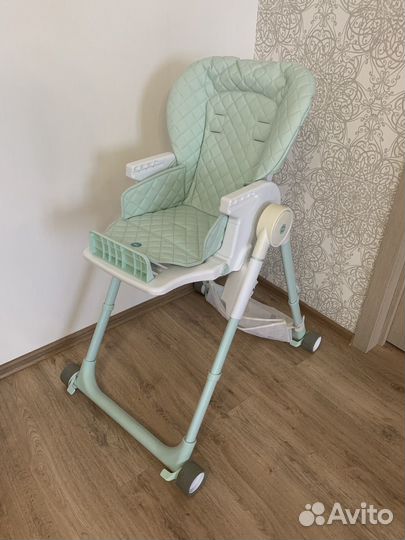 Стульчик для кормления happy baby