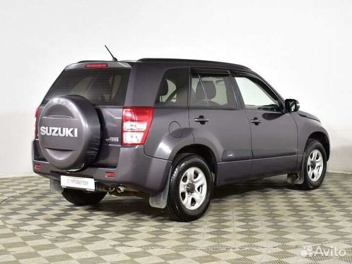 Suzuki Grand Vitara 2.0 МТ, 2010, 121 348 