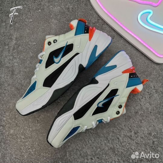 Кроссовки Nike MK2 Tekno Blue Orange