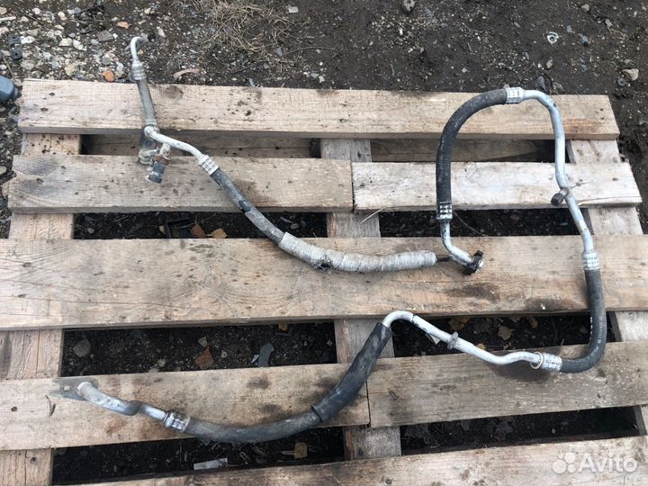 Трубка (шланг) кондиционера Renault Scenic минивэн