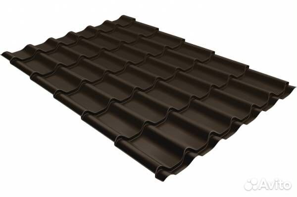 Металлочерепица Гранд Лайн Classic Satin Matt