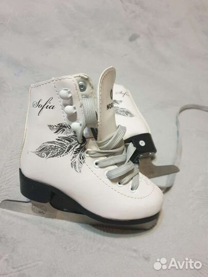 Коньки детские, р-р 27