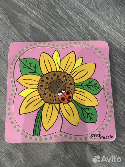 Развивающие пазлы для малышей