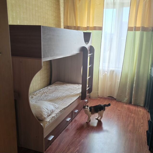 Комната 11 м² в 2-к., 8/9 эт.