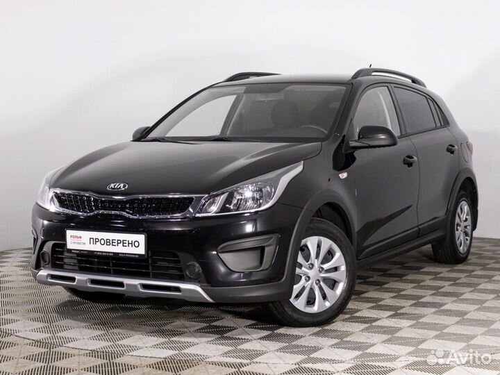 Kia Rio X-Line 1.6 AT, 2020, 59 706 км