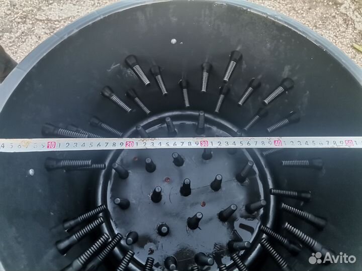 Перосъемная машина для уток гусей