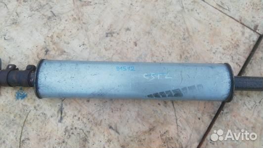 Глушитель saab 9-3 YS3F (91S12KM01)