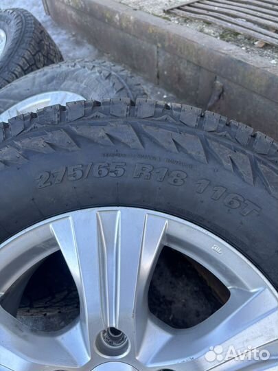 Колеса на lexus r18