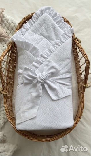 Плед из муслина