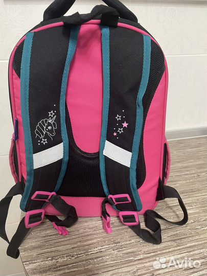 Рюкзак школьный ортопедический для девочки