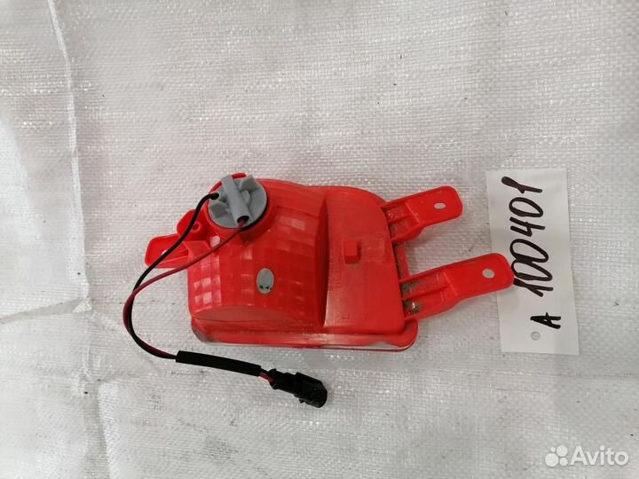 Фонарь задний противотуманный в бампер левый Chery