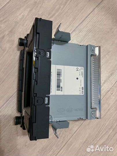 Штатная магнитола на hyundai solaris