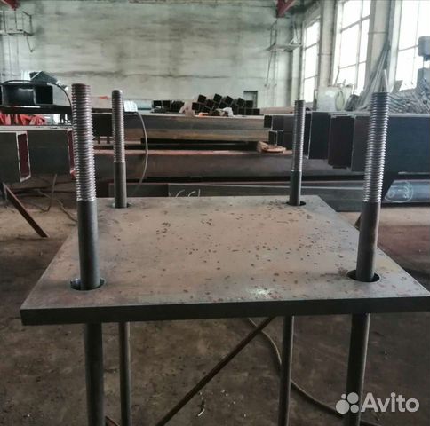 Изготовление закладных деталей