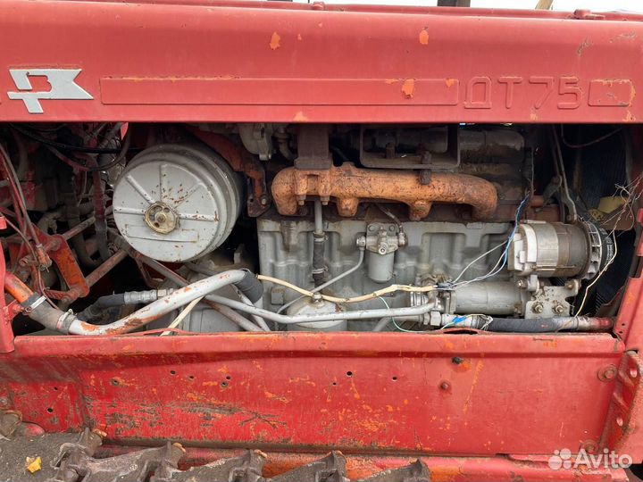 Трактор ВТЗ ДТ-75, 1990