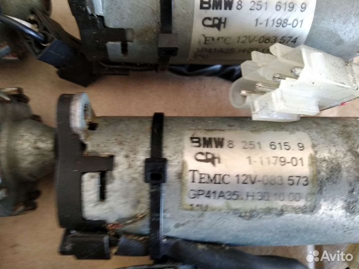 BMW E39 E38 E46 X53 Мотор сервопривода сидений