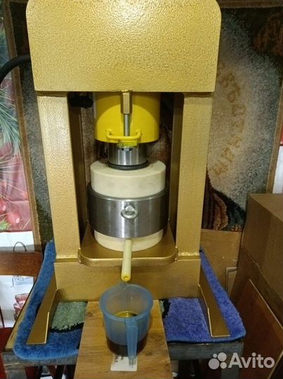 Маслопресс холодного отжима Для амаранта