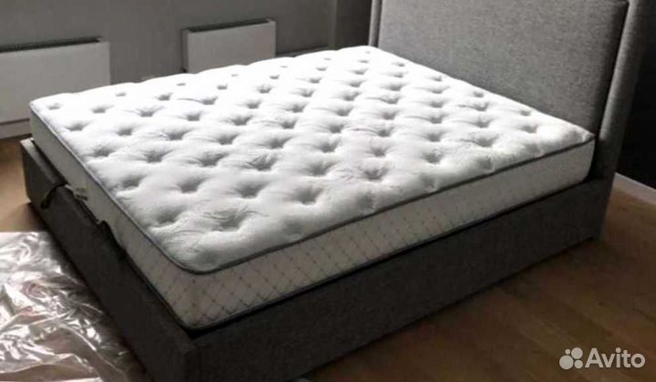 Мягкий матрас 140х200, 160х200, 180х200