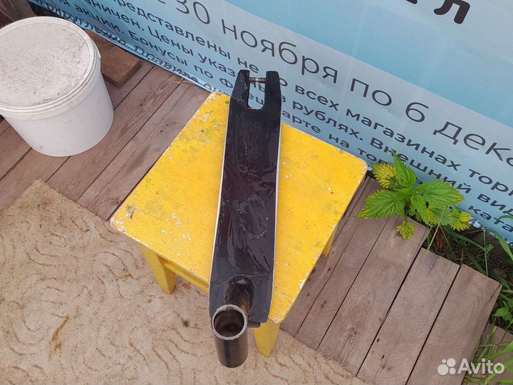 Дека для трюкового самоката