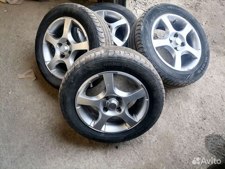 Колеса литые r 14 летние на ваз